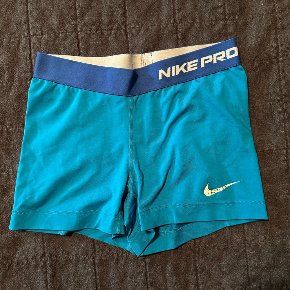Nike compression shorts
